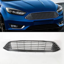 Chrome Front Bumper Upper Grille For Ford Focus 2015 2016 2017 2018 picture
