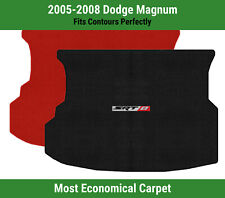 Lloyd Velourtex Deck Carpet Mat for 2005-2008 Dodge Magnum w/SRT 8 Logo picture