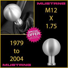 OEM Thread M12 x 1.75 79-04 Mustang Bullitt 35th Anniversary Billet Shift Knob picture