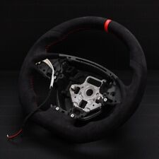 Real Alcantara W/heated Sport Steering Wheel For 14-19 Chevrolet Corvette C7 ZR1 picture