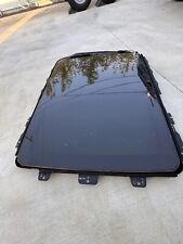 2017-2023 FORD F250 SD FRONT & REAR PANORAMIC SUNROOF GLASS /TRACKFRAME SUNSHADE picture