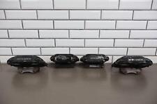 99-03 Aston Martin DB7 Vantage V12 Brembo Brake Calipers Front & Rear (Black) picture