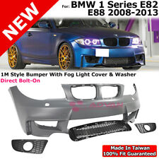 Front Bumper 1M Style Fog Light Covers For BMW 1 Series 08-13 E82 E88 128 135 picture