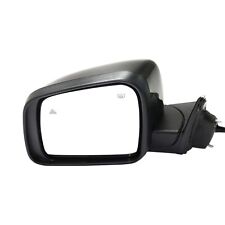 Mirror For 2014-2021 Jeep Grand Cherokee LH Power Heated Paintable w Signal Lamp picture