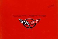 2002 Chevrolet Corvette Owners Manual User Guide picture