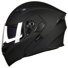 ILM Pre-Owned Full Face Motorcycle Helmet Winter Modular Dual Visor DOT 902 picture