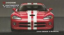 2008 Dodge Viper SRT-10 Owners Manual User Guide picture