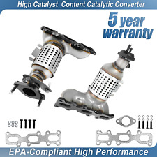 2X Catalytic Converter For For Ford Explorer / Taurus / FLEX 3.5L 2013-2019 picture