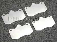 Titanium Brake Pad Shim Heat Shield Set for Morgan Aero 8 4.4 04-08; Rear picture