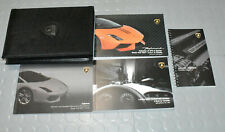 2011 Lamborghini Gallardo LP570-4 LP 570-4 Spyder Performante Owners Manual SET picture
