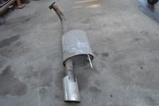 2001 2002 JAGUAR XKR RIGHT PASSENGER SIDE EXHAUST MUFFLER TAIL PIPE picture