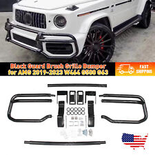 Guard Brush Grille Bumper for AMG 2019 2020 2021 2022 W464 G500 G63 Black US picture