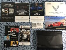 2024 CORVETTE C8 Z06 COUPE CONVERTIBLE OWNERS MANUAL NAV FULL OEM SET 3LZ NEW picture