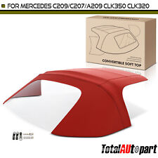 Burgundy Convertible Soft Top for Mercedes-Benz CLK320 CLK500 CLK55 AMG CLK550 picture