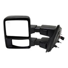 Tow Mirror For 2013 2014 Ford F-150 Driver Side Power Fold Heated Signal Light picture