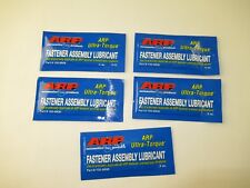 Lot of 5 ARP 100-9908 ULTRA TORQUE ASSEMBLY LUBE LUBRICANT .5 OZ picture