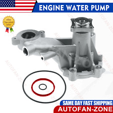 Engine Water Pump for Ford F-150 F150 Mustang 2011-2014 V8 5.0L w/ 4-Bolt Flange picture
