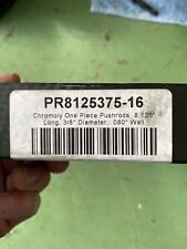 BTR One-Piece Pushrods PR8125375-16, 8.125