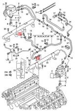 Genuine AUDI R8 RS4 Avant quattro Cabrio 423 pressure-relief valve 079130757 picture