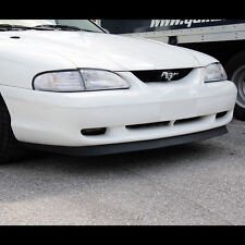 Fits 94-98 FORD MUSTANG MACH 1 CHIN SPOILER w Stainless Steel Mounting Hardware picture