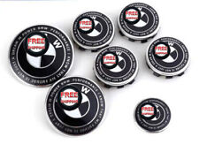 BMW M 50th Anniversary Badge Set - Steering, Front, Rear, Wheel Covers (7pcs) picture