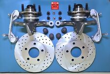 1994 94 95 Ford GT Mustang Bump Spindles_NEW Hubs_NEW Rotors_MOUNTED & TORQUED picture