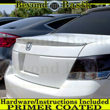 2008 09 10 11 2012 Honda ACCORD 4dr Sedan Lip Factory Style Spoiler Wing PRIMER picture