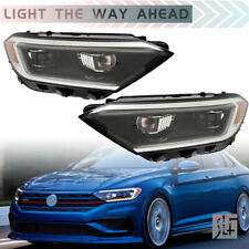 For Volkswagen Jetta 2019-2022 Headlights Assembly Driver Side&Passenger Side picture