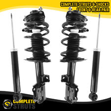 Front Complete Struts & Rear Shock Absorbers for 2010-2012 Hyundai Genesis Coupe picture
