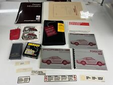 1987 1988 Porsche 959 Owners Drivers Manual Set Original W picture