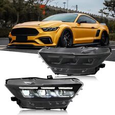 Used LED Headlight for 2015-2017 Ford Mustang GT EcoBoost 2016-2022 Shelby GT350 picture