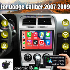 For Dodge Caliber 2007-2009 Car Stereo Radio Android 13 Apple Carplay GPS Navi picture