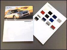2004 Subaru Impreza 30-page Car Sales Brochure Catalog - WRX STI Outback Sport picture