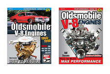Oldsmobile V8 Engines How to Rebuild 1964-1990 & Build Max Performance two books picture