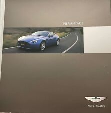 Aston Martin V8 Vantage Coupe Launch Brochure 2006-2007 4.3 V8 picture