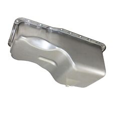 Oil Pan, Small Block Ford Front Sump, Raw / Un-Plated  4 Quart 1965-1981 351W V8 picture