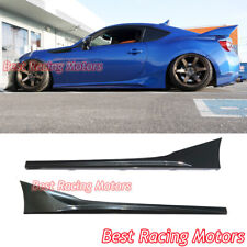 For 2012-2021 Scion FR-S / Toyota 86 / Subaru BRZ S Style Side Skirts (ABS) picture