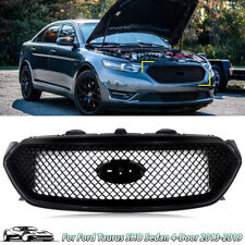 For 2013-2018 Ford Taurus SHO Front Upper Grille Full Glossy Black DG1Z-8200-DC picture