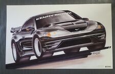 Kenny Brown XSR-95 Concept Ford Mustang Poster picture