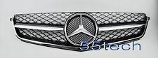 Mercedes C63 Grille Grill W204 AMG Chrome Black C63 AMG Benz 2008 2011 2010 2009 picture