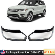 Left&Right Headlight Lens Cover Clear For Land Rover Range Rover Sport 2014-2017 picture