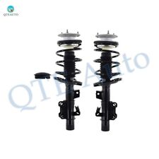 Pair 2 Front L-R Quick Complete Strut-Coil Spring For 2013-2019 Cadillac Ats RWD picture