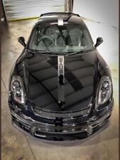 Full Stripe Hood, Roof, Rear Custom Decals Set: Porsche Cayman 2015-2023 718 981 picture