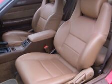 Toyota Supra MK3 Faux Leather Seat Covers 1986-1992 In Brown picture