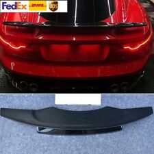 2013-21 Real Carbon Fiber Rear Trunk Spoiler Wing For Jaguar F-Type Coupe 2-Door picture