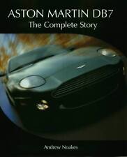 Aston Martin DB7 The Complete Story James Bond car book picture