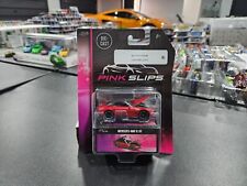 💎 NEW 2023 Jada Pink Slips Mercedes AMG SL 63 Red picture