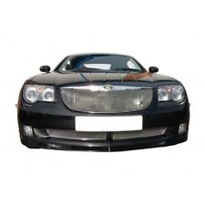 Zunsport Compatible With Chrysler Crossfire - Front Grill Set - Silver finish picture