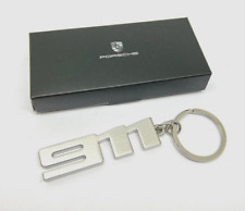AUTHENTIC PORSCHE 911 MODEL DESIGNATOR KEYCHAIN KEY RING Limited Edition picture