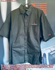 RARE ORIG SALEEN PERF EMBROIDERED SHOP SHIRT 07 S281SC MUSTANG S331 SPORT TRUCK picture